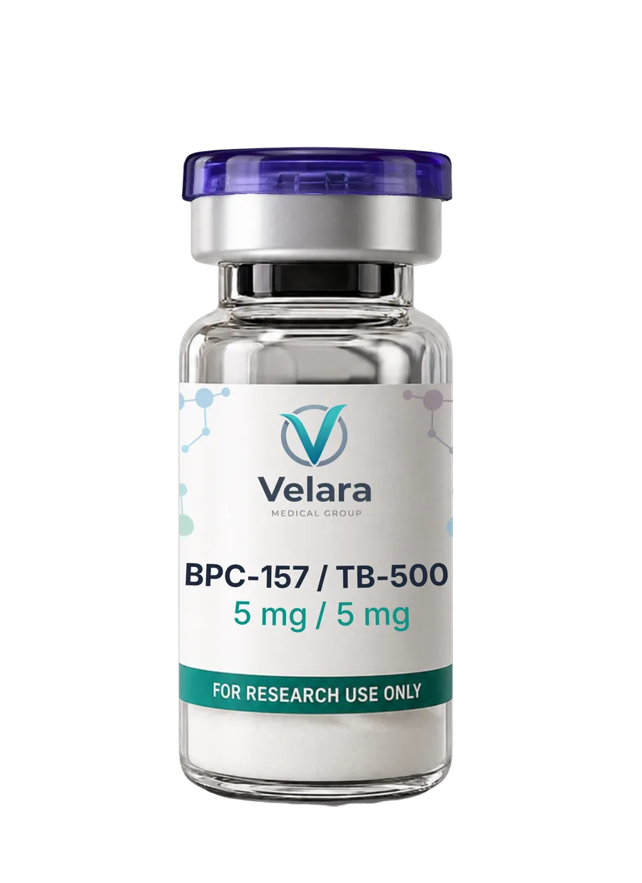 BPC-157 / TB-500 5 mg + 5 mg — Velara Medical Group